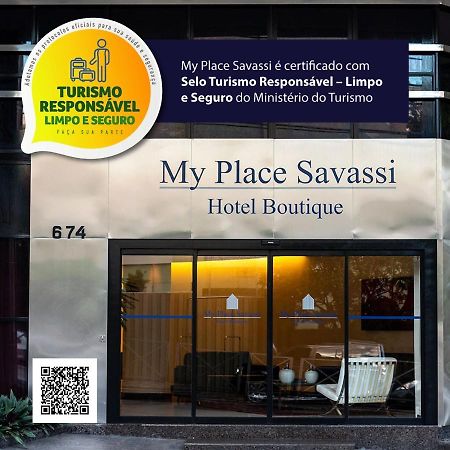 My Place Savassi Hotel Boutique Belo Horizonte Dış mekan fotoğraf