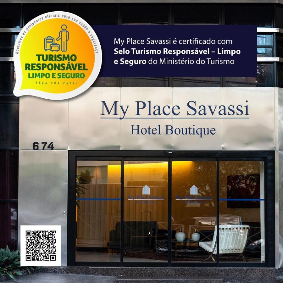 My Place Savassi Hotel Boutique Belo Horizonte Dış mekan fotoğraf