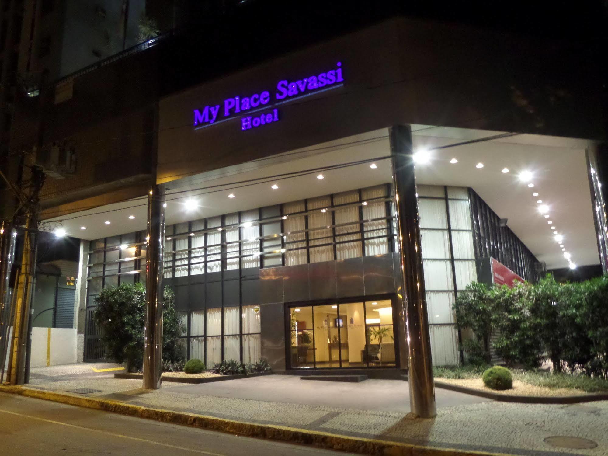 My Place Savassi Hotel Boutique Belo Horizonte Dış mekan fotoğraf